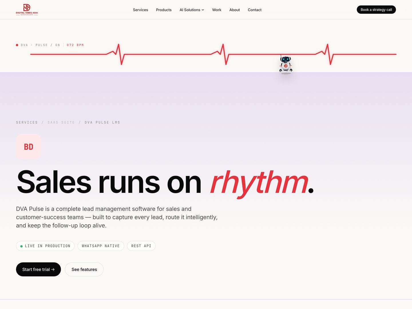 DVA Pulse CRM